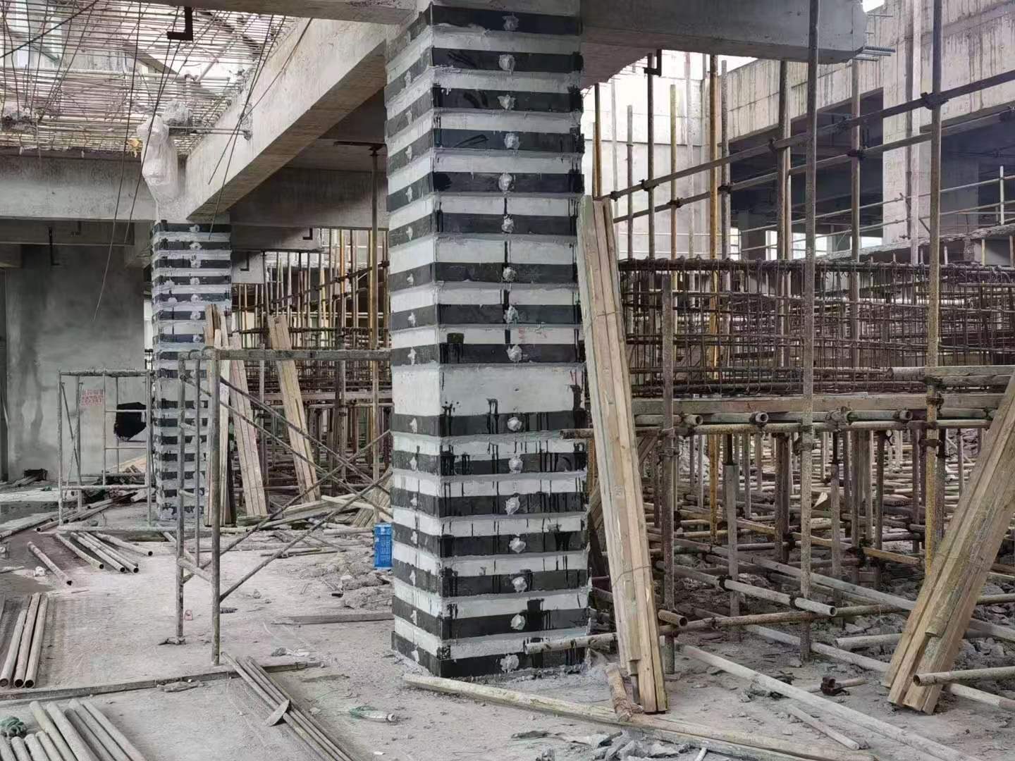 徐州柱子包钢加固施工方案
